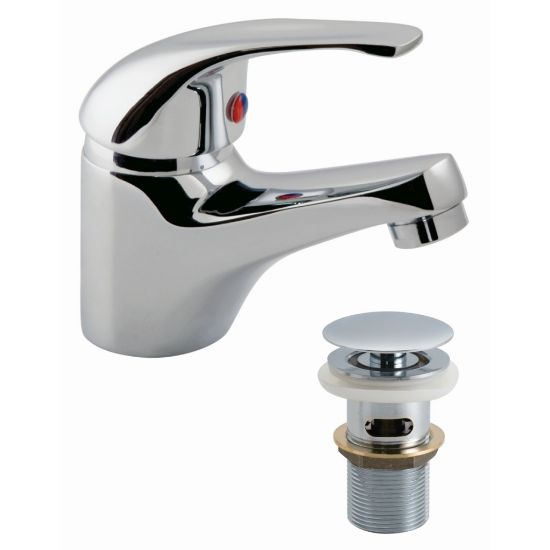 Picture of Basin Monobloc Tap (inc Waste )