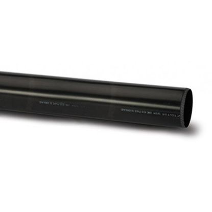 Picture of 110 Mm Solvent Weld Pipe 3 meter