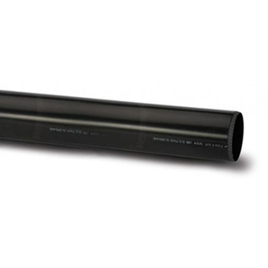 Picture of 110 Mm Solvent Weld Pipe 3 meter