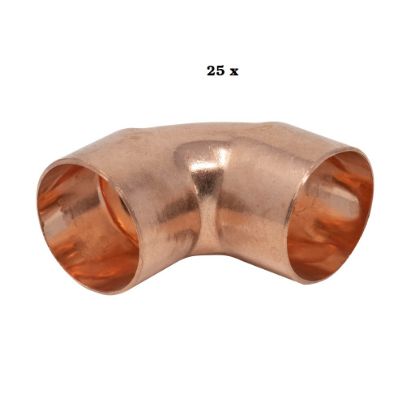 Picture of 15 Mm End Feed  90 Degree Bend  (pack of 25)