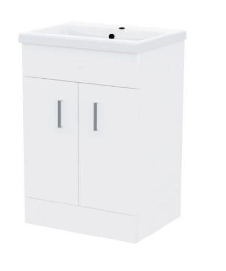 Picture of Hygiene 500 Floor Standing Unit With 2 Doors