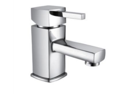 Picture of Round Mono Basin Mixer (Inc. Sprung Waste)