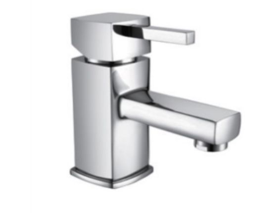 Picture of Round Mono Basin Mixer (Inc. Sprung Waste)