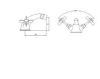 Picture of Traditional Crosshead Mono Basin Mixer Tap ( Inc Waste )