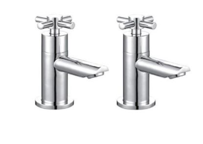 Picture of Cross Head Basin Taps  Pair