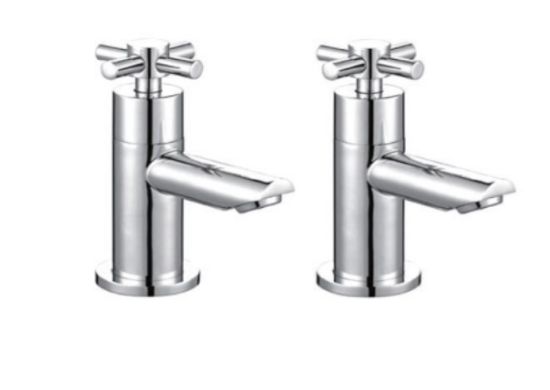 Picture of Cross Head Basin Taps  Pair