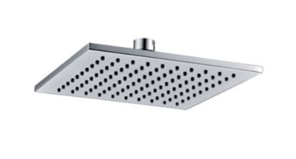Picture of Square  C/P  ABS Shower Head 200mm