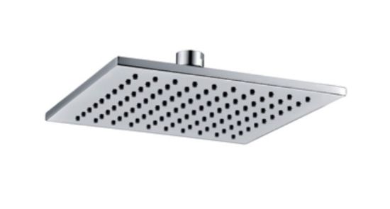 Picture of Square  C/P  ABS Shower Head 200mm