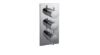 Picture of HYG Round 3 Dial 2 Outlet Concealed Thermostatic Shower Mixer