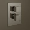 Picture of HYG Square 2 Dial 1 Outlet Concealed Thermostatic Shower Mixer
