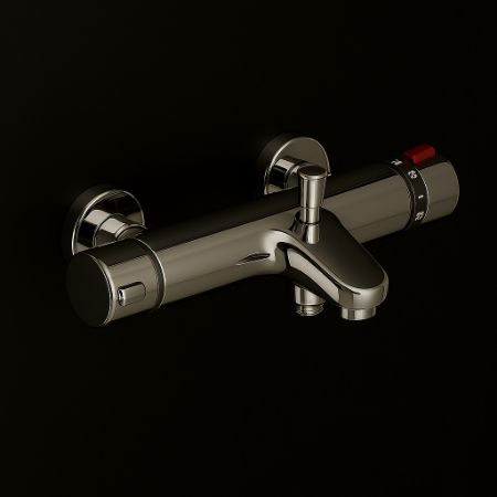 Picture for category Exposed Thermostatic Shower Mixers
