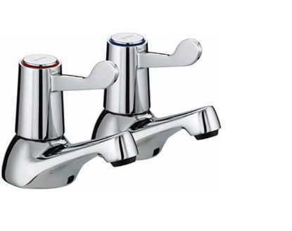 Picture of Contract lever basin taps