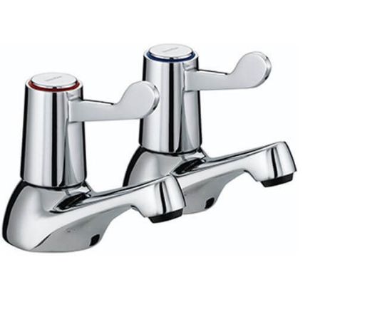 Picture of Contract lever basin taps
