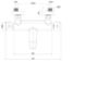 Picture of Round Thermostatic Bath Shower Mixer Valve