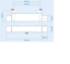 Picture of Square Thermostatic Bath Shower Mixer Valve