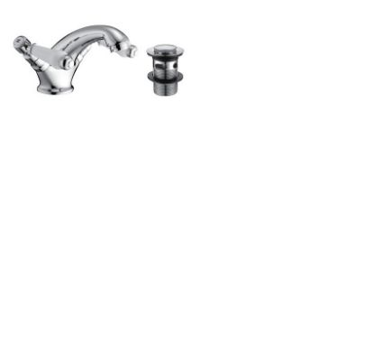 Picture of Victorian Type  Basin Mixer inc Waste