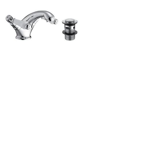 Picture of Victorian Type  Basin Mixer inc Waste