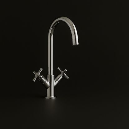 Picture of HYG Kitchen Mixer Tap  Cross Head