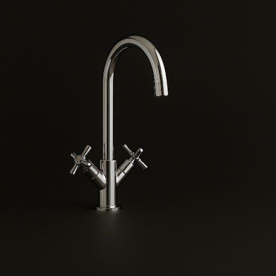 Picture of HYG Kitchen Mixer Tap  Cross Head