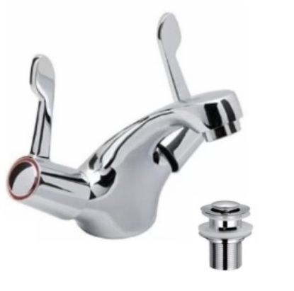 Picture of Contract Lever Basin Mixer (Inc Waste )