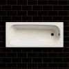 Picture of Eurowa 1700 x 700mm Steel Bath - NTH (Incl. feet)