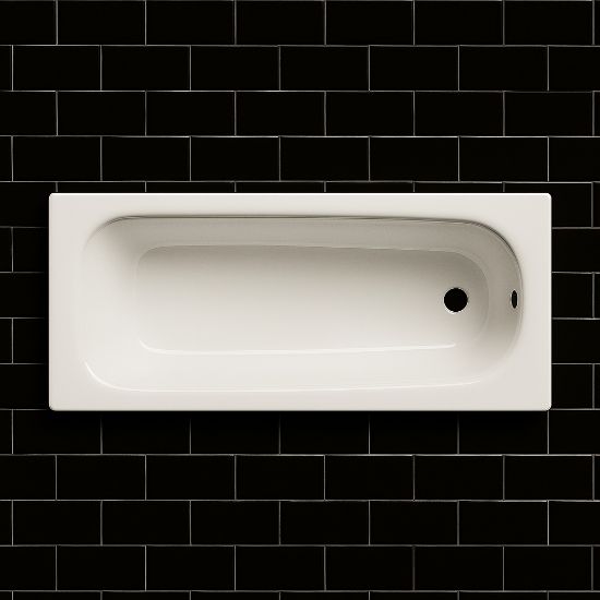 Picture of Eurowa 1700 x 700mm Steel Bath - NTH (Incl. feet)