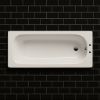 Picture of Eurowa 1500 x 700mm Steel Bath - 2TH  (INcl. feet)