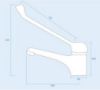 Picture of Long Handel Bsin Mono Mixer Tap