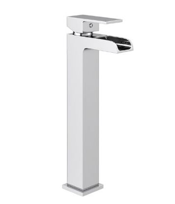 Picture of Waterfall High Rise  Basin Mono Mixer Tap
