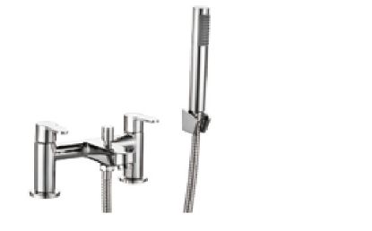 Picture of Bath Shower Mixer • Shower Kit & Wall Bracket include
