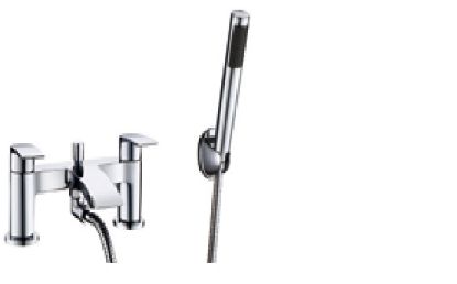 Picture of Bath Shower Mixer • Shower Kit & Wall Bracket included