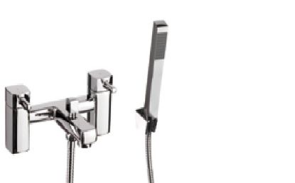 Picture of Bath Shower Mixer • Shower Kit & Wall Bracket included