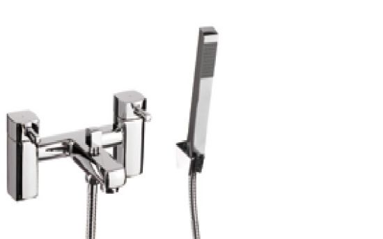 Picture of Bath Shower Mixer • Shower Kit & Wall Bracket included