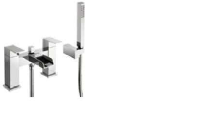 Picture of Bath Shower Mixer • Shower Kit & Wall Bracket included