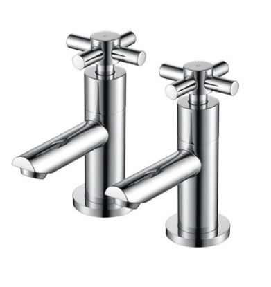 Picture of Basin Taps Pair . Inc Flexible Tap Connectors