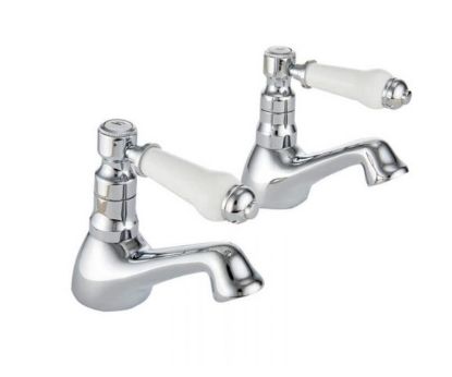 Picture of Traditional Bath  Levwer Tap Set