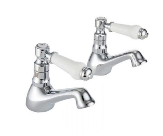 Picture of Traditional Bath  Levwer Tap Set