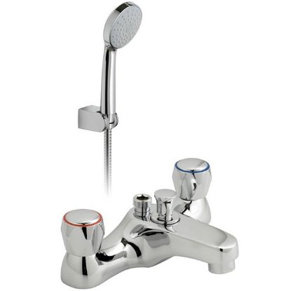 Picture of Bath Shower Mixer Tap With Shower Kit