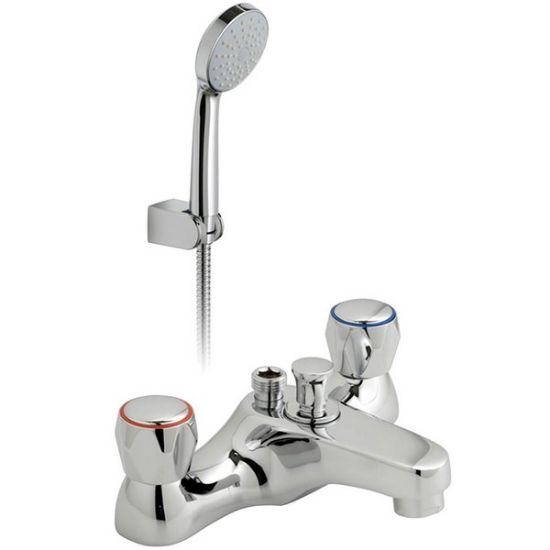 Picture of Bath Shower Mixer Tap With Shower Kit
