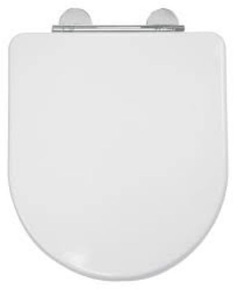 Picture of Standard Soft Close D Shape Toilet  SeatDSEAT-PP 355w x 45h x 420d