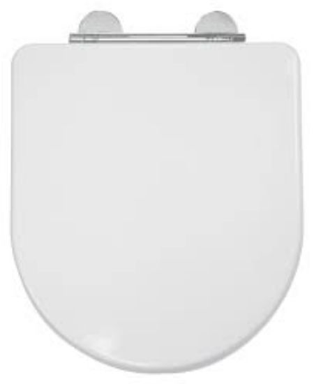 Picture of Standard Soft Close D Shape Toilet  SeatDSEAT-PP 355w x 45h x 420d