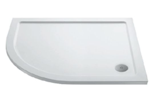 Picture of 1200x900x40 Offset Quadrant Shower Tray L/H