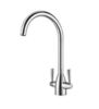 Picture of HYG Brushed Nickel Kitchen Tap