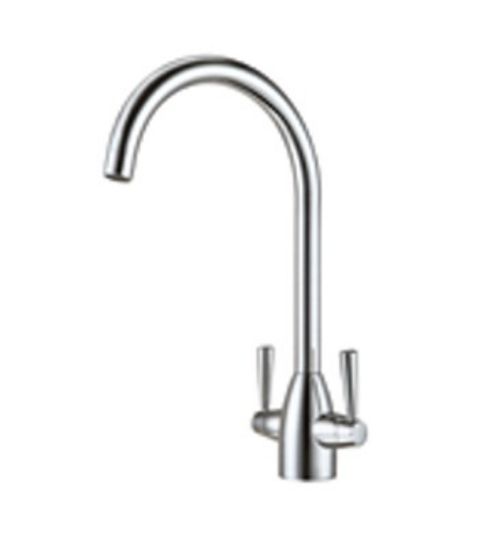 Picture of HYG Brushed Nickel Kitchen Tap