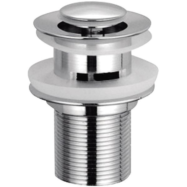 Picture of Round Dome Slotted Sprung Basin Waste