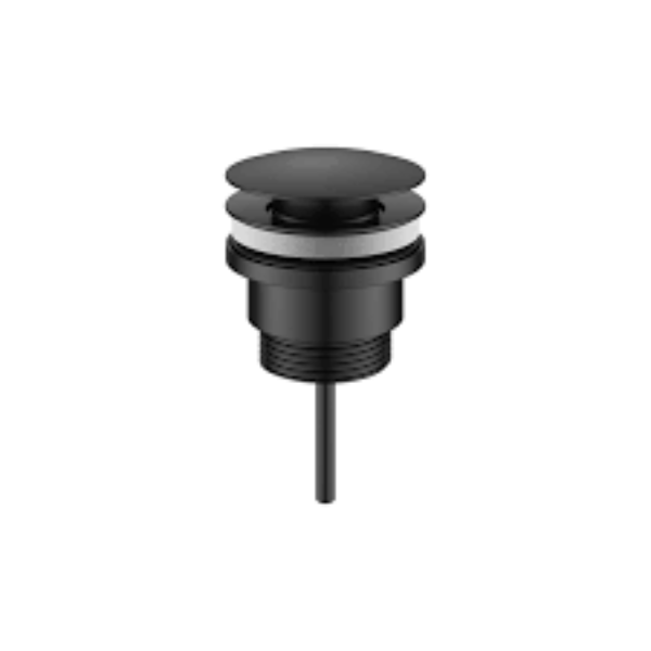 Picture of Universal Basin Waste Matt Black