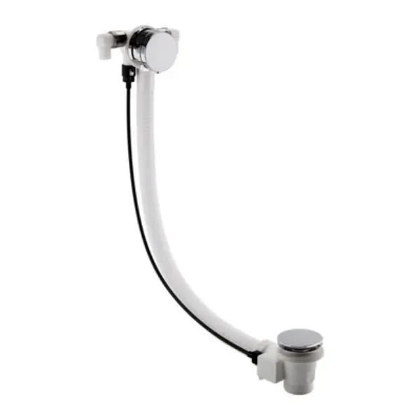 Picture of Round Bath Filler & OverFlow
