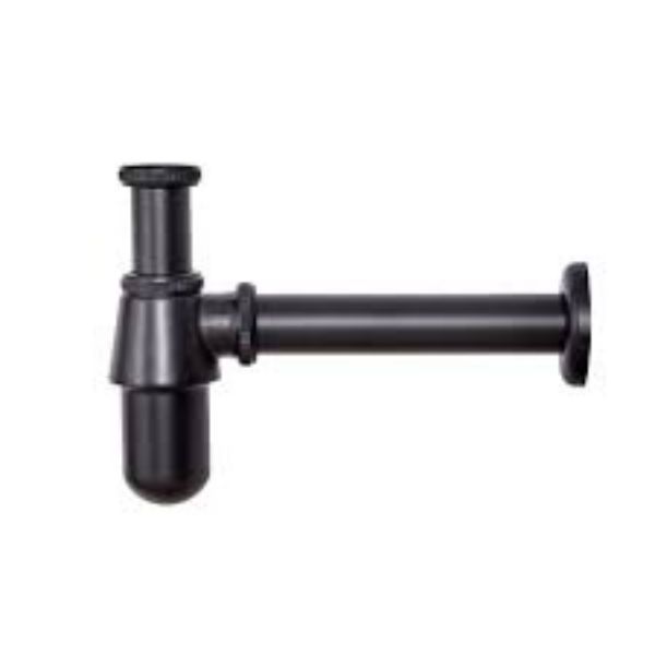 Picture of Basic Bottle Trap Matt Black