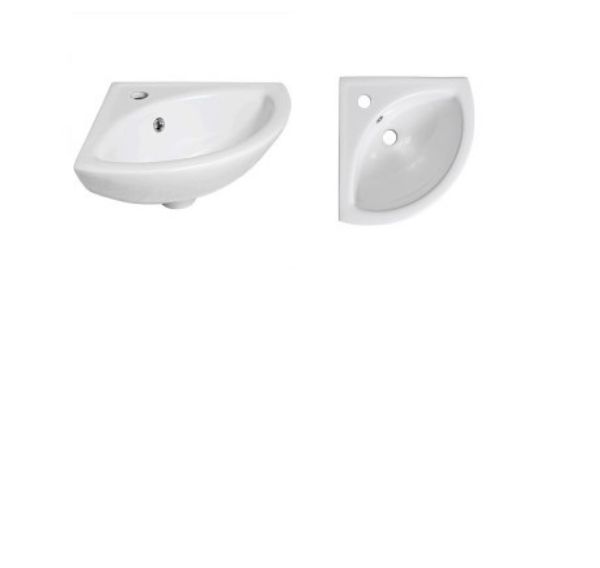 Picture of Vr Corner Wall Hung Ceramic Basin