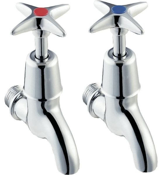 Picture of Contract Cross Head Bibcocks Pair
